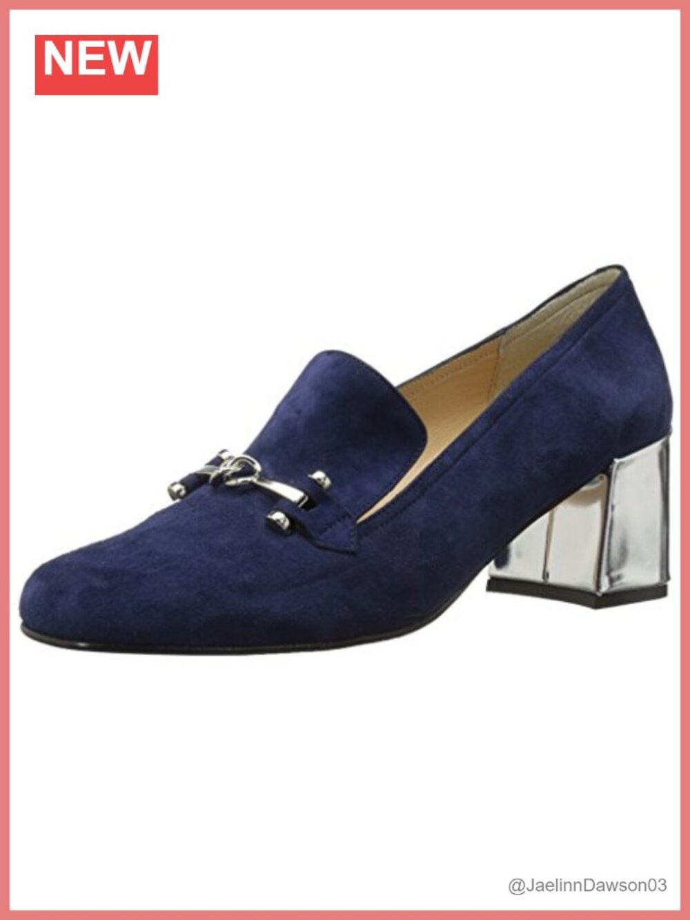 Bettye Muller Barnes Leather Sole Suede Loafers